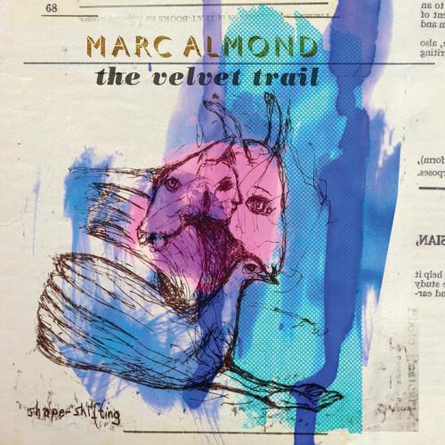 Album cover art for The Velvet Trail