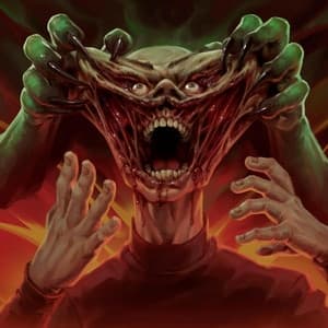 Album cover art for Los monstruos se horrorizaron al saberse humanos