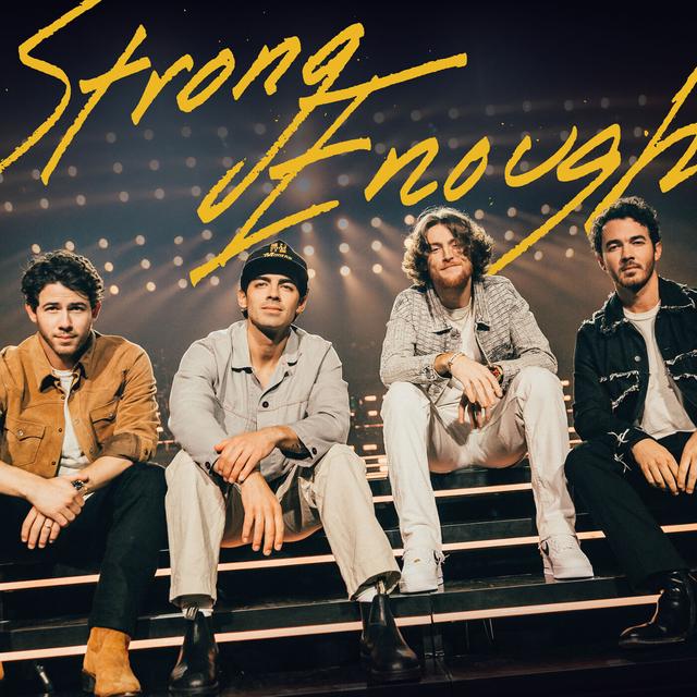 Album cover art for Strong Enough