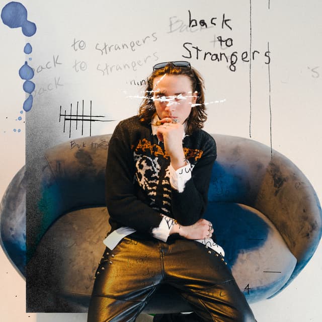 Album cover art for Back To Strangers