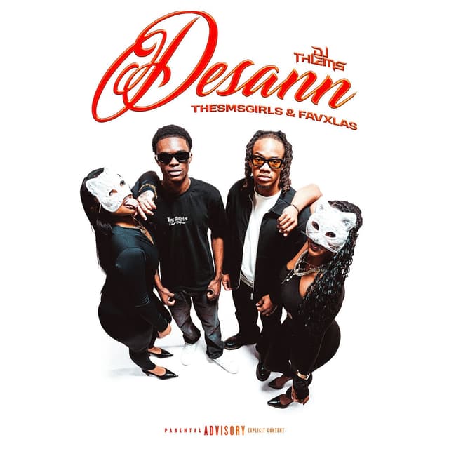 Album cover art for DESANN
