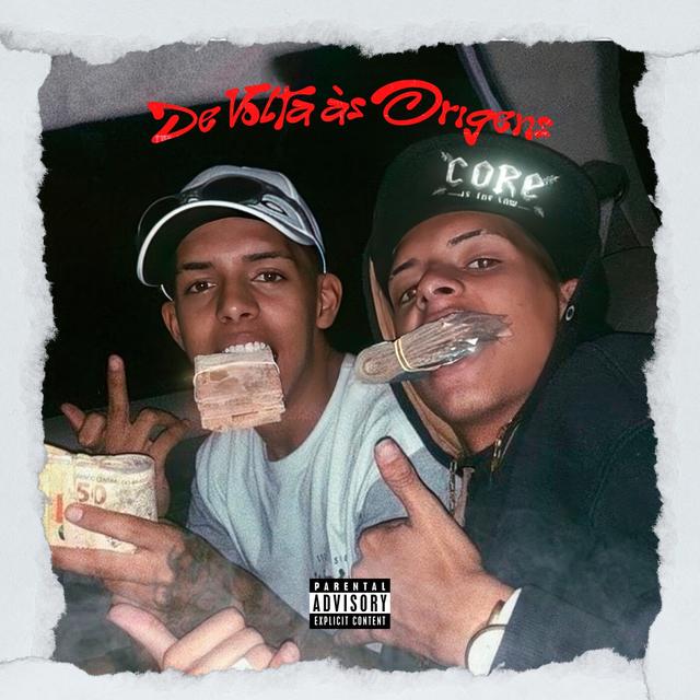 Album cover art for De Volta as Origens