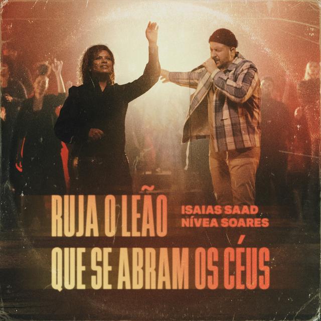 Album cover art for Ruja o Leão / Que Se Abram Os Céus