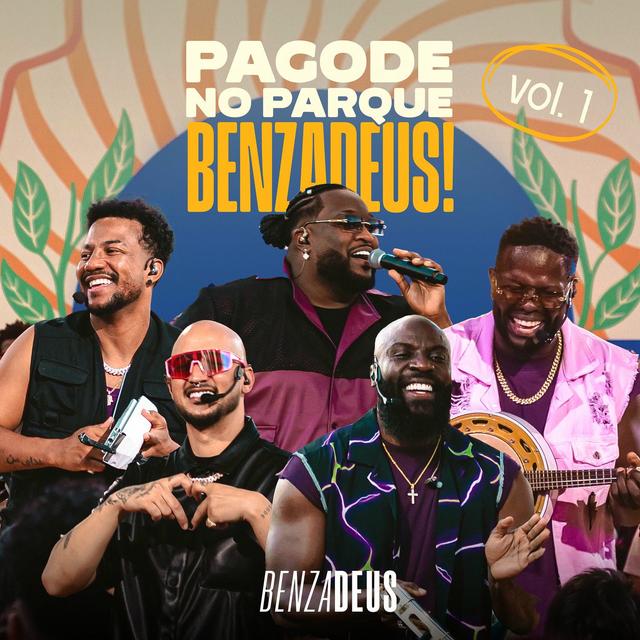 Album cover art for Pagode no Parque, Vol.1