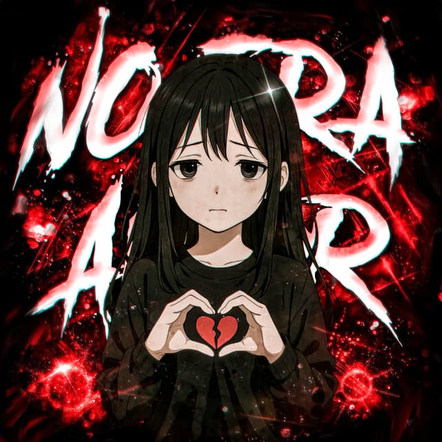 Album cover art for NO ERA AMOR
