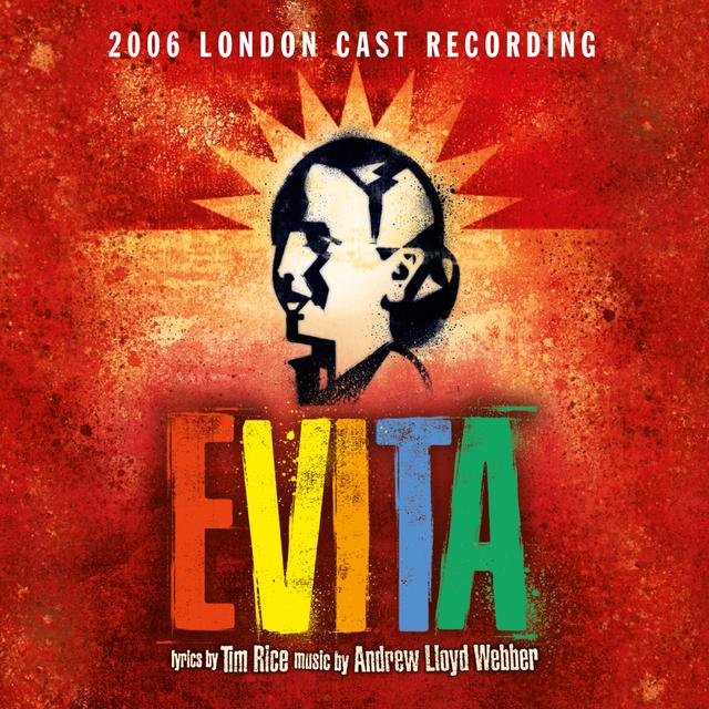 Album cover art for Evita [2006 London Cast Recording]