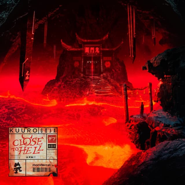 Album cover art for Close to Hell