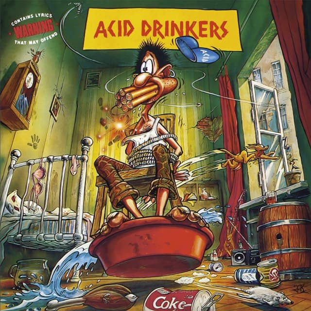 Album cover art for Are You a Rebel?