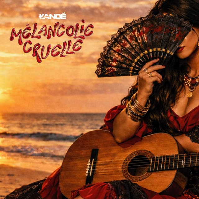 Album cover art for MÉLANCOLIE CRUELLE