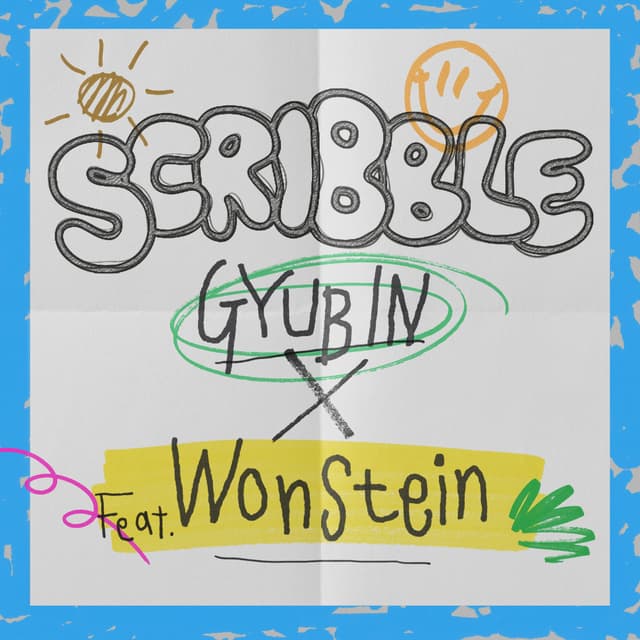 Album cover art for Scribble