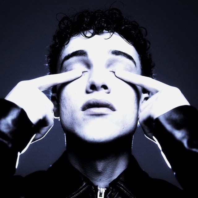 Album cover art for Luce.