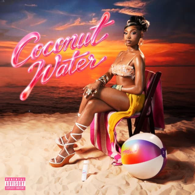 Album cover art for Coconut Water