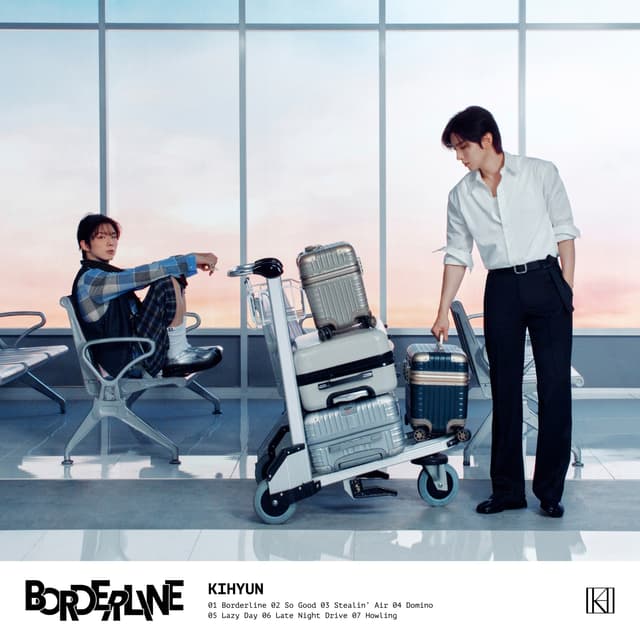 Album cover art for BORDERLINE