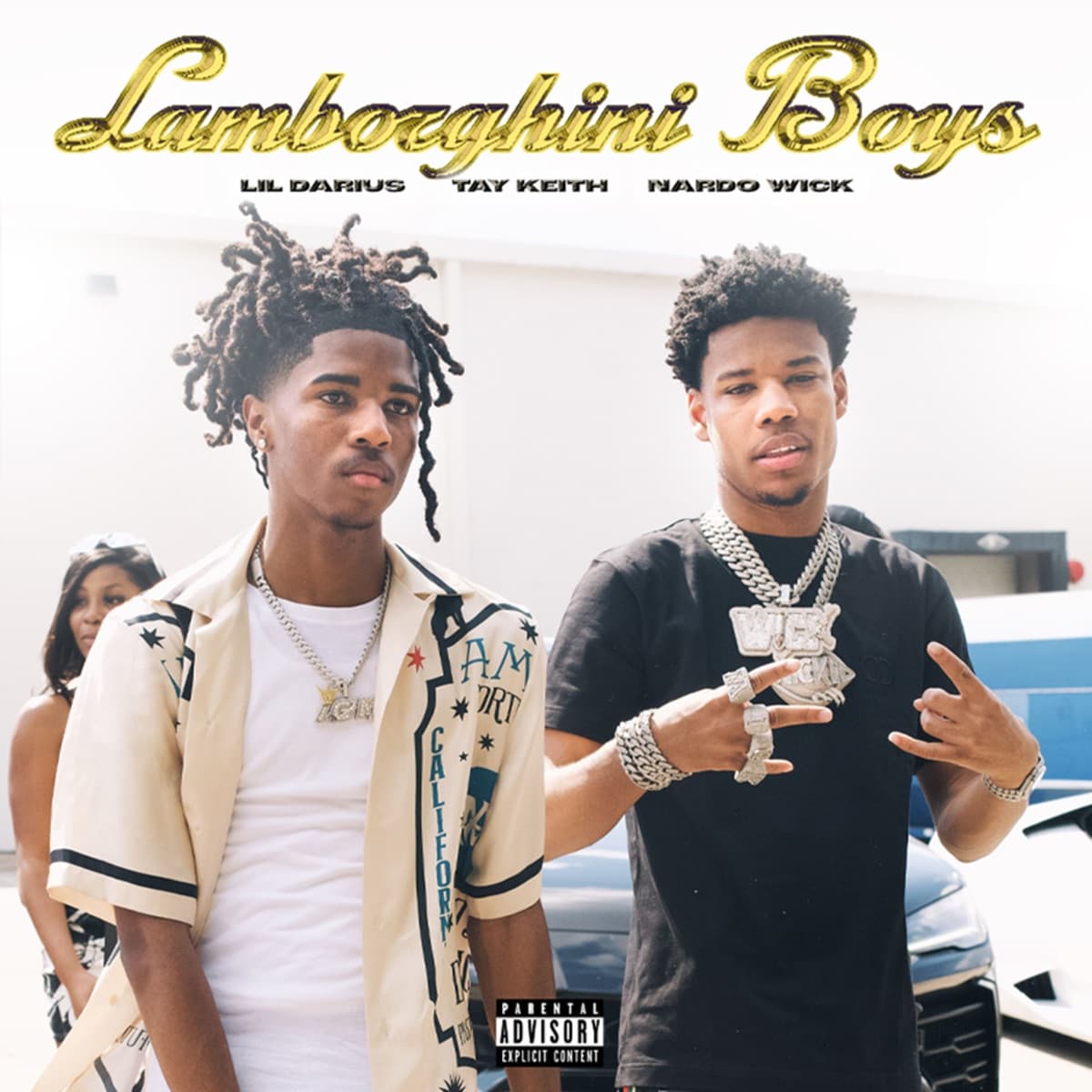 Lyric cover art