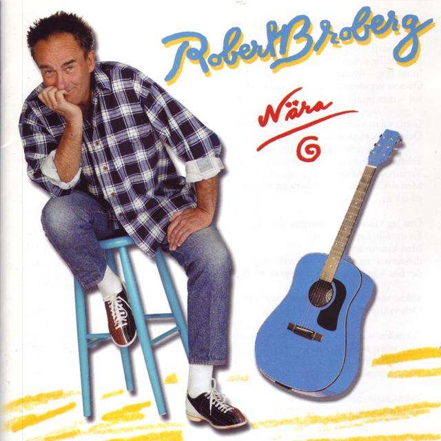 Album cover art for Nära