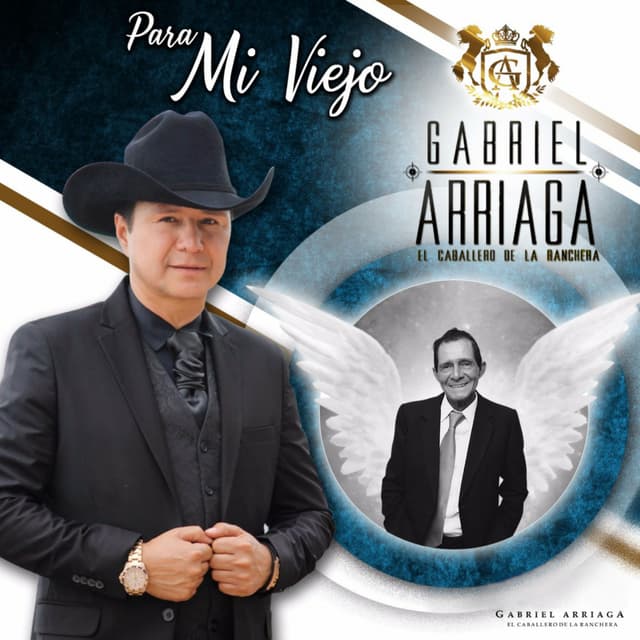 Album cover art for Para Mí Viejo