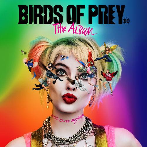 Album cover art for Birds of Prey: The Album