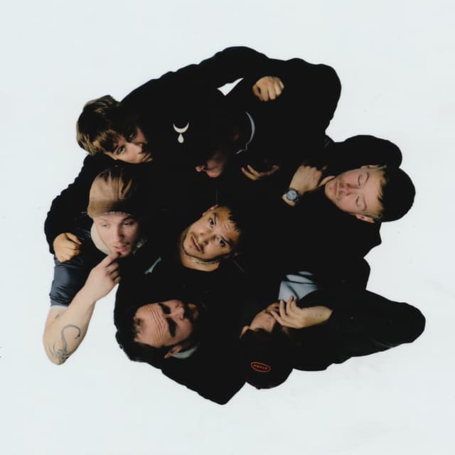 Album cover art for Hos dig är jag stark