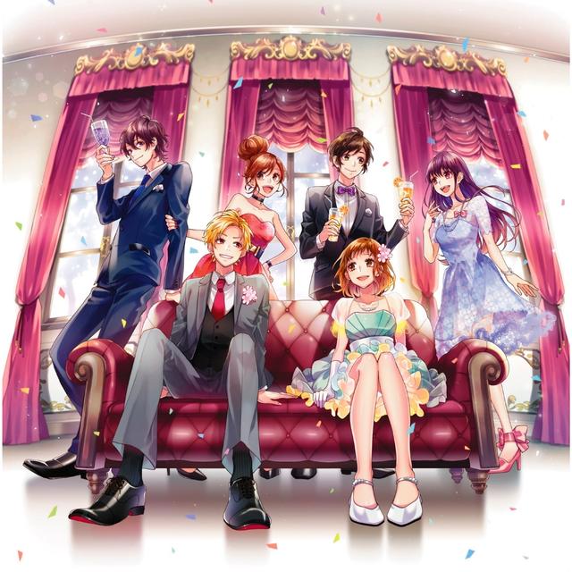 Album cover art for 東京ウインターセッション (feat. 瀬戸口優, 榎本夏樹, 望月蒼太, 早坂あかり, 芹沢春輝 & 合田美桜)