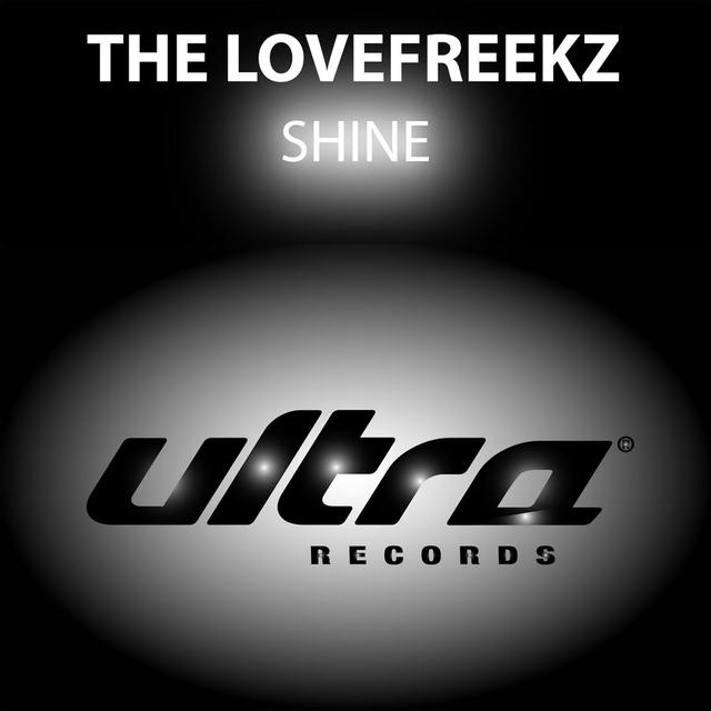 Album cover art for Shine