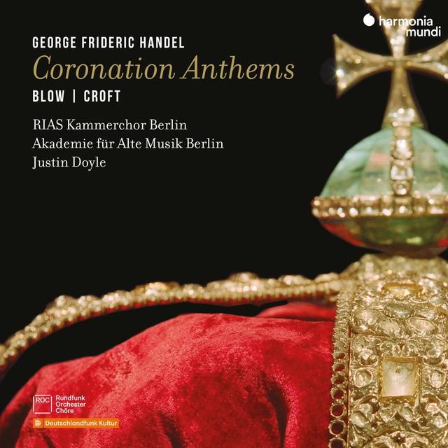 Album cover art for Handel: Coronation Anthems