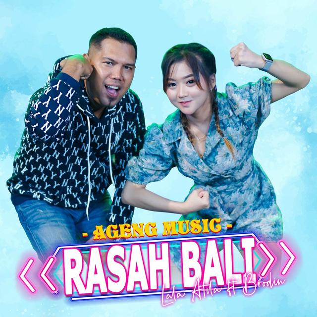 Album cover art for Rasah Bali