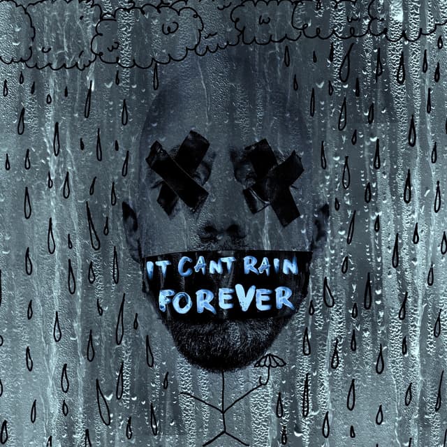 Album cover art for It Can't Rain Forever
