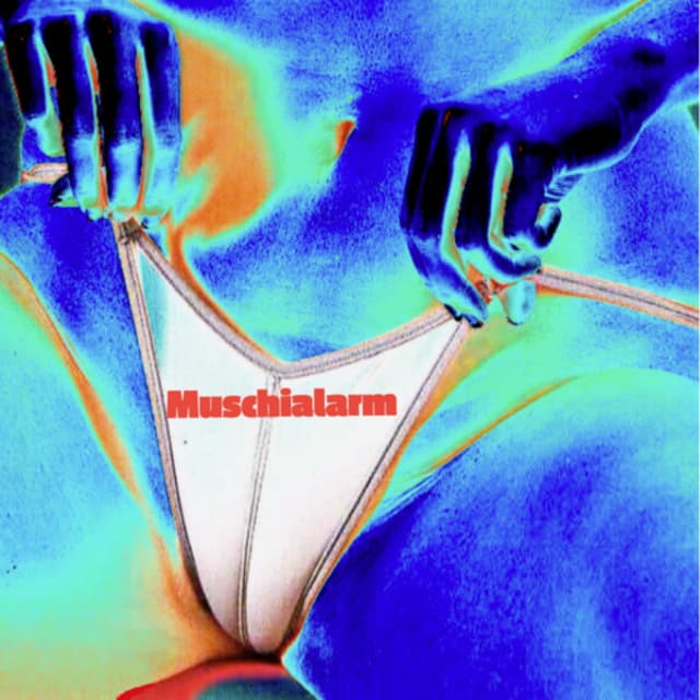 Album cover art for Muschialarm