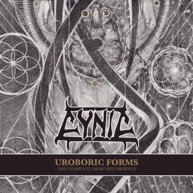Album cover art for Uroboric Forms : The Complete Demo Recordings