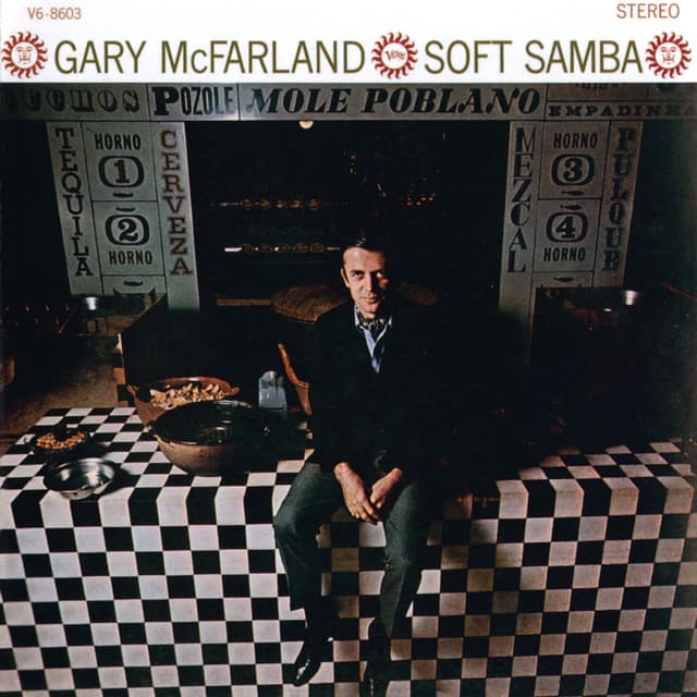 Album cover art for Soft Samba