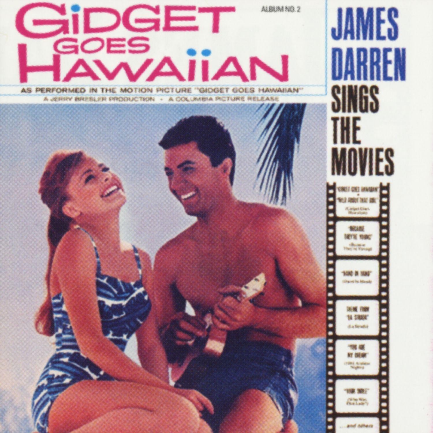 Gidget Goes Hawaiian: James Darren Sings the Movies