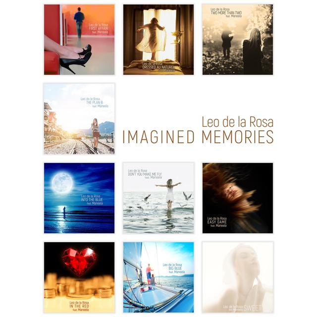 Album cover art for Imagined Memories
