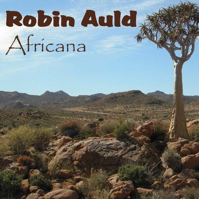 Album cover art for Africana
