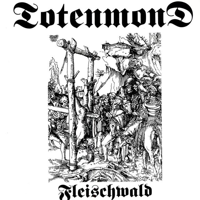Album cover art for Fleischwald