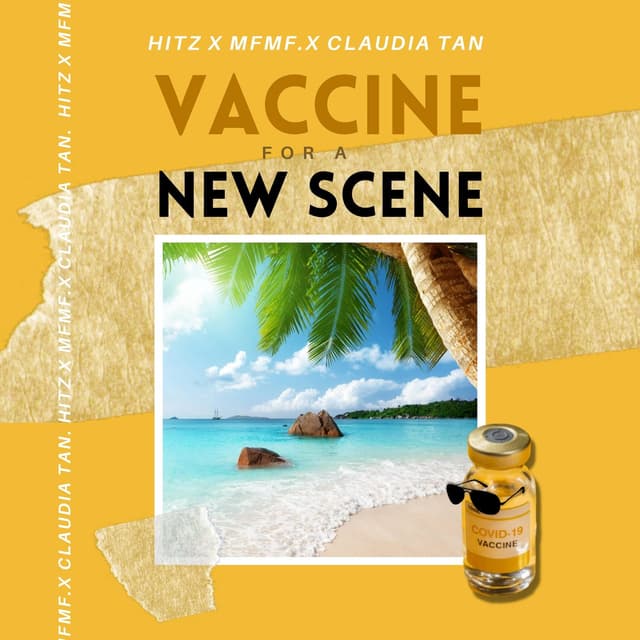 Album cover art for Vaccine For A New Scene