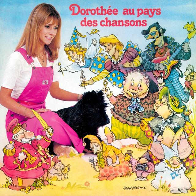 Album cover art for Dorothée au Pays des Chansons