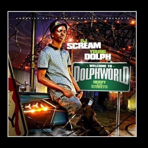 Album cover art for Welcome to Dolphworld