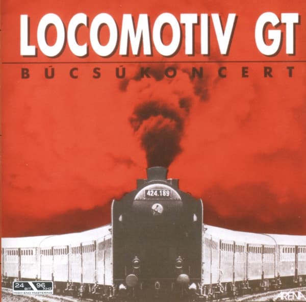 Album cover art for Búcsúkoncert (1992. május 17.)