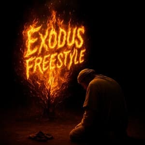 Album cover art for EXODUS FREESTYLE