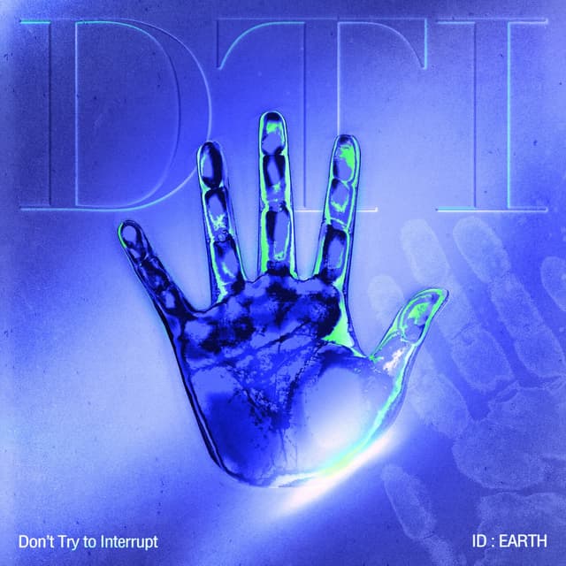 Album cover art for D.T.I.