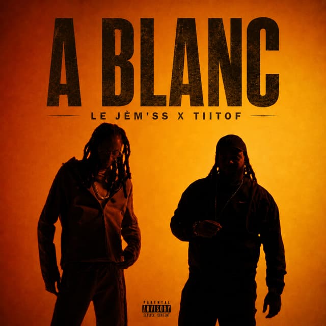 Album cover art for A Blanc