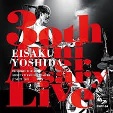 Album cover art for 30th Anniversary Live