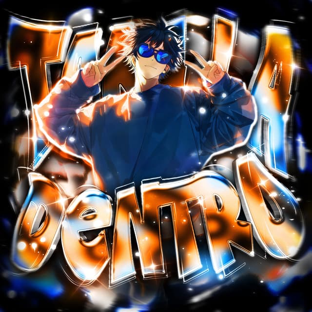 Album cover art for TAKA LA DENTRO