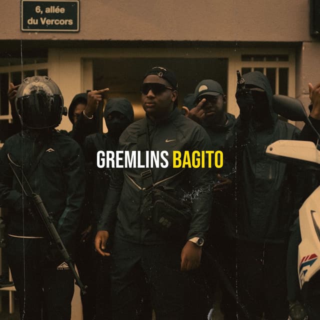 Album cover art for Gremlins