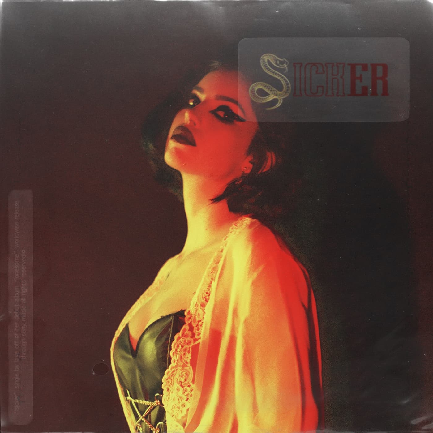 Lyric cover art