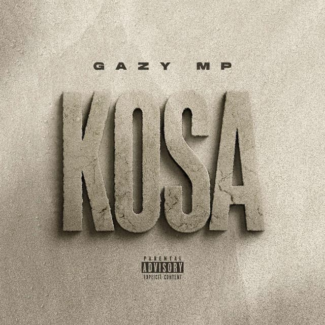 Album cover art for KOSA