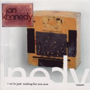 Album cover art for We're Just Waiting For You Now