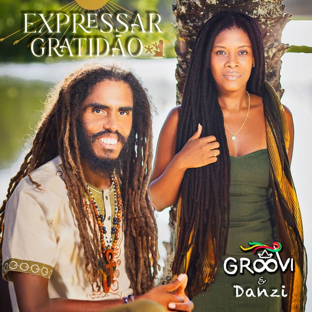 Album cover art for Expressar Gratidão