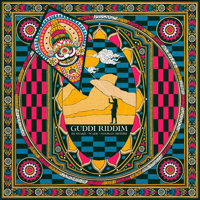 Album cover art for Guddi Riddim