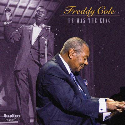 Album cover art for He Was the King